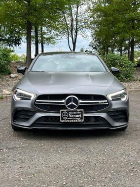 Grey 2021 Mercedes-Benz AMG CLA 35 4MATIC