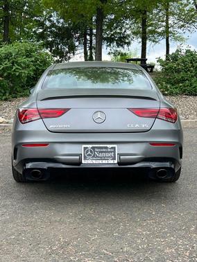 Grey 2021 Mercedes-Benz AMG CLA 35 4MATIC