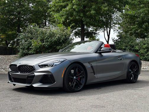 Frozen Grey II Metallic 2021 BMW Z4 M40i