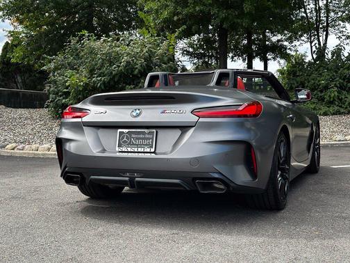 Frozen Grey II Metallic 2021 BMW Z4 M40i