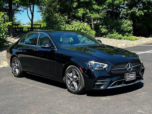 Black 2023 Mercedes-Benz E-Class 4MATIC