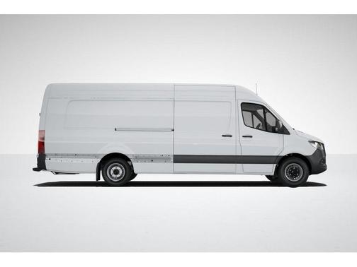 Arctic White 2026 Mercedes-Benz Sprinter 3500XD High Roof