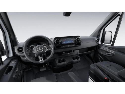 Arctic White 2025 Mercedes-Benz Sprinter 2500 Standard Roof