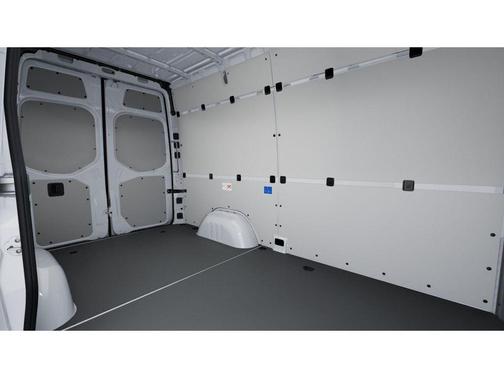Arctic White 2025 Mercedes-Benz Sprinter 2500 Standard Roof