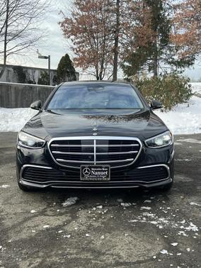2023 Mercedes-Benz S-Class S 580 4MATIC