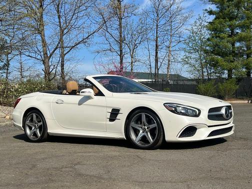Diamond White 2020 Mercedes-Benz SL 550 SL 550