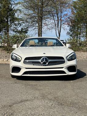 Diamond White 2020 Mercedes-Benz SL 550 SL 550