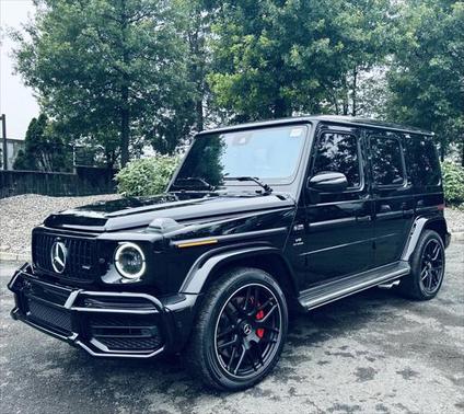 2022 Mercedes-Benz AMG G 63 4MATIC