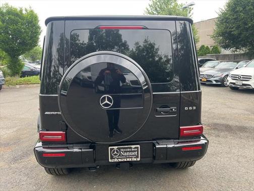 2022 Mercedes-Benz AMG G 63 4MATIC