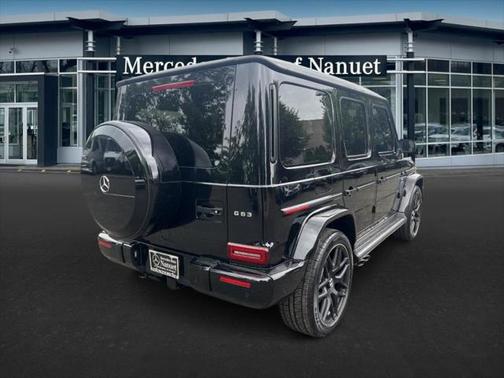 2022 Mercedes-Benz AMG G 63 4MATIC