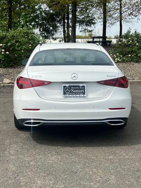 Polar White 2023 Mercedes-Benz C-Class C 300 4MATIC