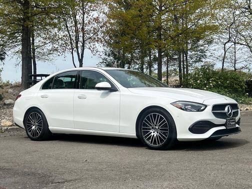 Polar White 2023 Mercedes-Benz C-Class C 300 4MATIC