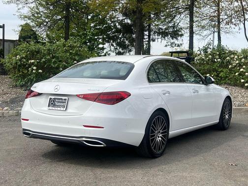 Polar White 2023 Mercedes-Benz C-Class C 300 4MATIC