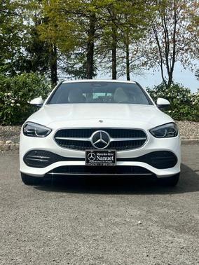 Polar White 2023 Mercedes-Benz C-Class C 300 4MATIC