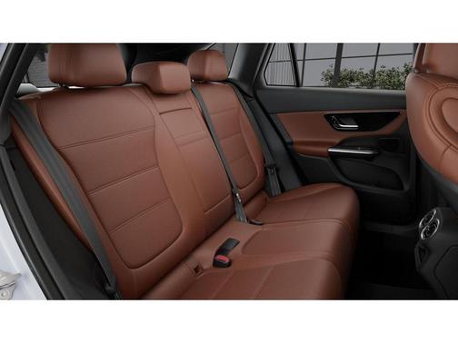Polar White 2026 Mercedes-Benz GLC 300 4MATIC