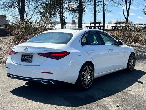 Polar White 2023 Mercedes-Benz C-Class C 300 4MATIC