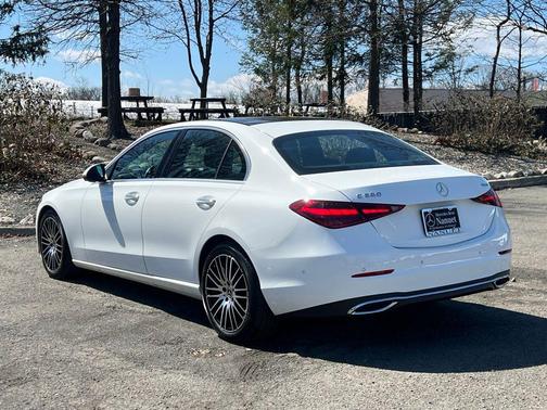 Polar White 2023 Mercedes-Benz C-Class C 300 4MATIC