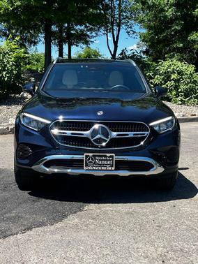 Nautical Blue 2024 Mercedes-Benz GLC 300 4MATIC