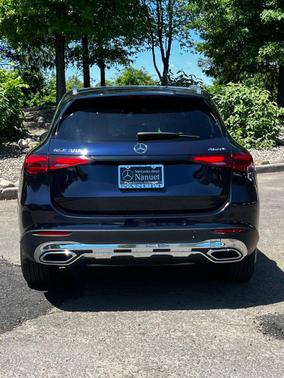 Nautical Blue 2024 Mercedes-Benz GLC 300 4MATIC