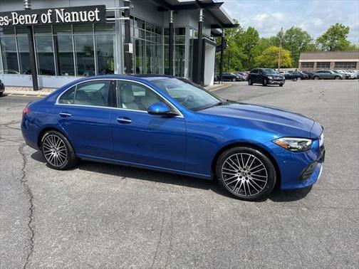 Blue Metallic 2024 Mercedes-Benz C-Class C 300 4MATIC