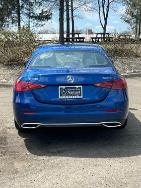 Blue Metallic 2024 Mercedes-Benz C-Class C 300 4MATIC