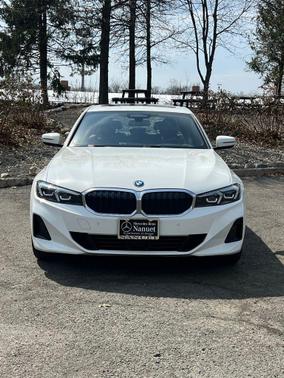 Alpine White 2023 BMW 330e xDrive