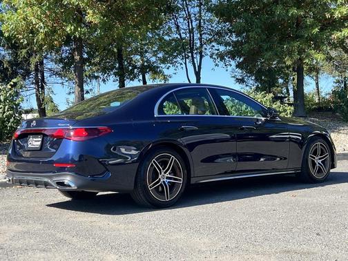 2025 Mercedes-Benz E-Class E 350