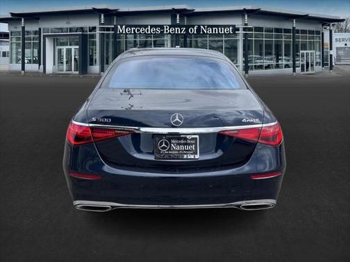 2022 Mercedes-Benz S-Class 4MATIC