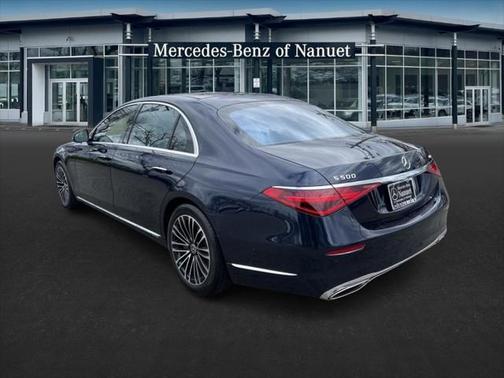 2022 Mercedes-Benz S-Class 4MATIC
