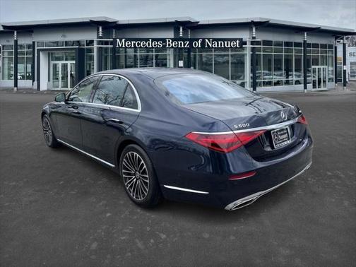 2022 Mercedes-Benz S-Class 4MATIC