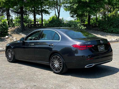 Gray Metallic 2023 Mercedes-Benz C-Class C 300 4MATIC