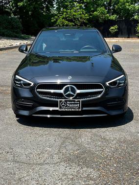 Gray Metallic 2023 Mercedes-Benz C-Class C 300 4MATIC