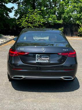 Gray Metallic 2023 Mercedes-Benz C-Class C 300 4MATIC