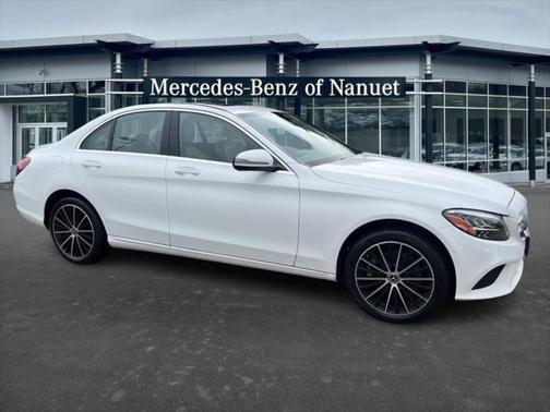 2021 Mercedes-Benz C-Class 4MATIC Sedan