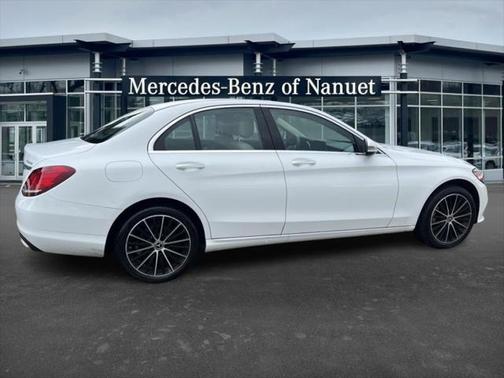 2021 Mercedes-Benz C-Class 4MATIC Sedan
