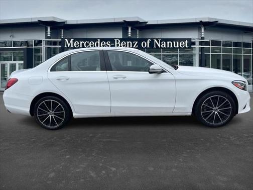 2021 Mercedes-Benz C-Class 4MATIC Sedan