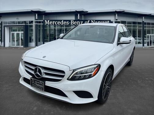 2021 Mercedes-Benz C-Class 4MATIC Sedan