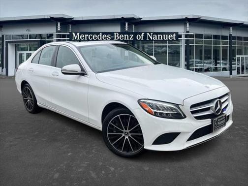 2021 Mercedes-Benz C-Class 4MATIC Sedan