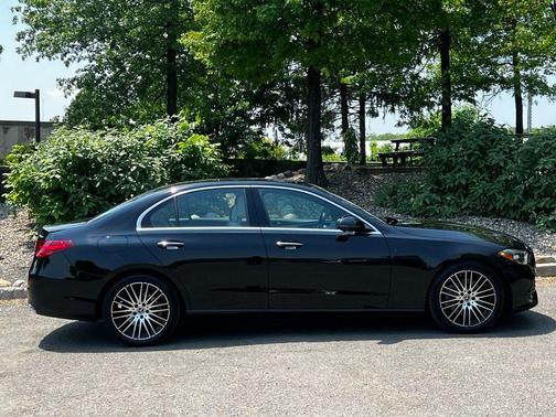 Black 2023 Mercedes-Benz C-Class C 300 4MATIC