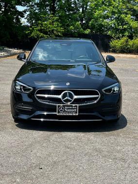 Black 2023 Mercedes-Benz C-Class C 300 4MATIC