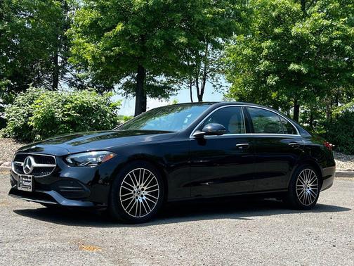 Black 2023 Mercedes-Benz C-Class C 300 4MATIC