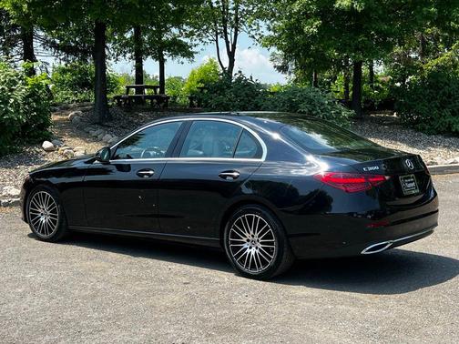 Black 2023 Mercedes-Benz C-Class C 300 4MATIC