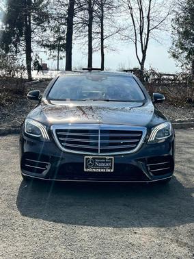 Ruby 2018 Mercedes-Benz S-Class 4MATIC