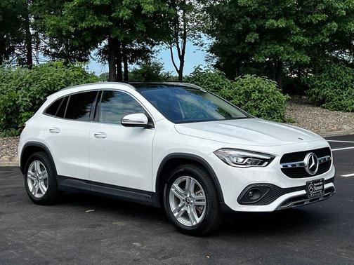 Polar White 2021 Mercedes-Benz GLA 250 Base 4MATIC
