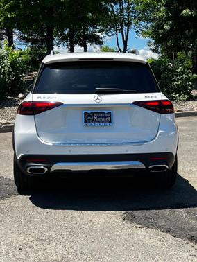 Polar White 2024 Mercedes-Benz GLE 350 4MATIC