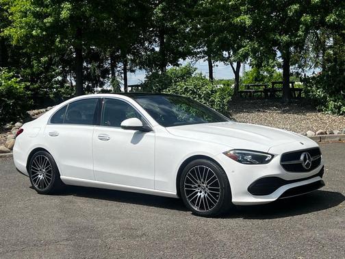 Polar White 2023 Mercedes-Benz C-Class C 300 4MATIC