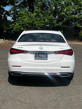 Polar White 2023 Mercedes-Benz C-Class C 300 4MATIC