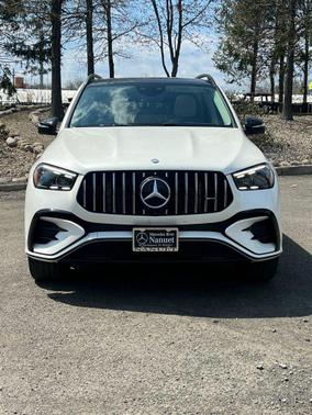 Diamond White 2024 Mercedes-Benz AMG GLE 53 4MATIC+