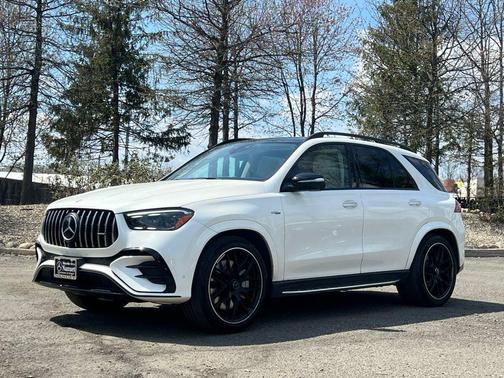Diamond White 2024 Mercedes-Benz AMG GLE 53 4MATIC+