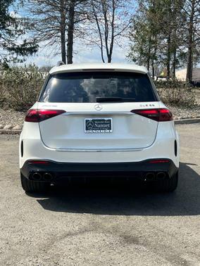 Diamond White 2024 Mercedes-Benz AMG GLE 53 4MATIC+